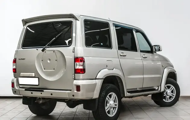 УАЗ Patriot I Рестайлинг, фото №2