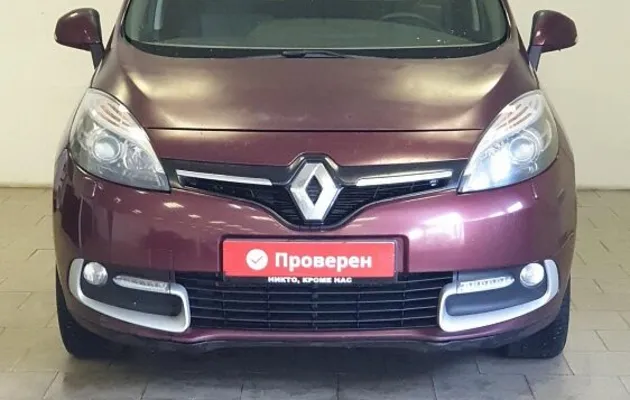Renault Scenic III Рестайлинг, фото №2