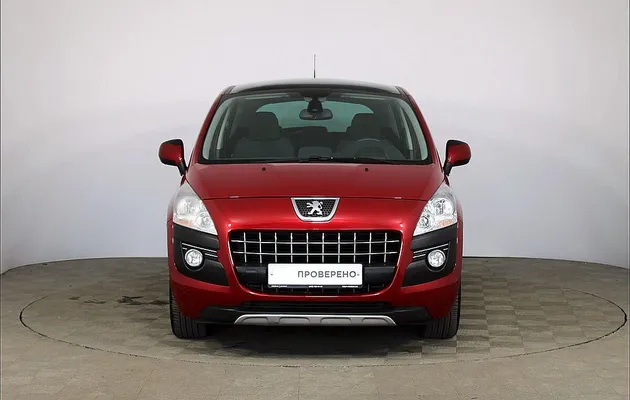 Peugeot 3008 I, фото №1