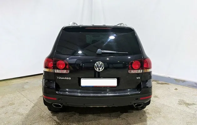 Volkswagen Touareg I Рестайлинг, фото №3