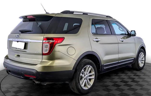 Ford Explorer V, фото №2