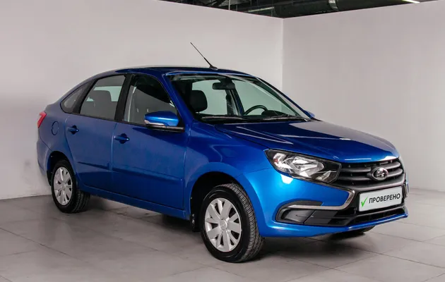 LADA (ВАЗ) Granta I Рестайлинг, фото №3