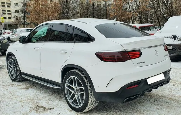 Mercedes-Benz GLE Coupe AMG 63 AMG I (C292), фото №2