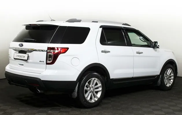 Ford Explorer, фото №8
