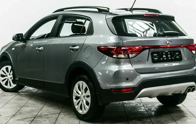 Kia rio x-line, фото №4