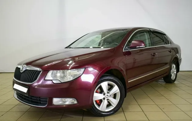 Skoda Superb DSG II, фото №1