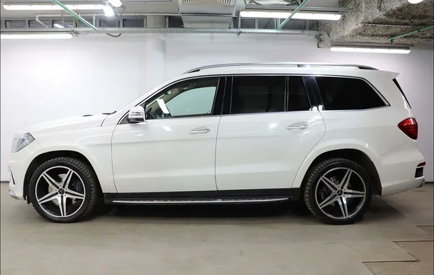 Mercedes-Benz GL-klasse, фото №4