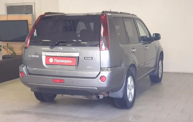Nissan X-Trail I, фото №3