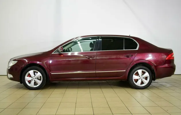 Skoda Superb DSG II, фото №4