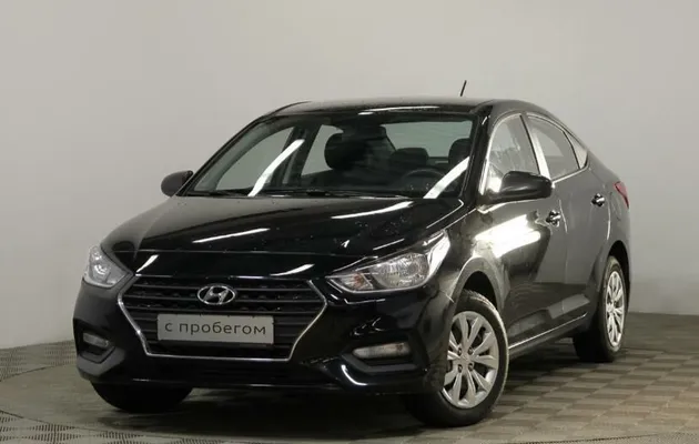 Hyundai Solaris, фото №1