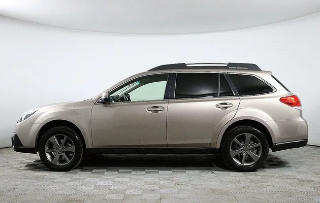 Subaru Outback IV Рестайлинг, фото №4