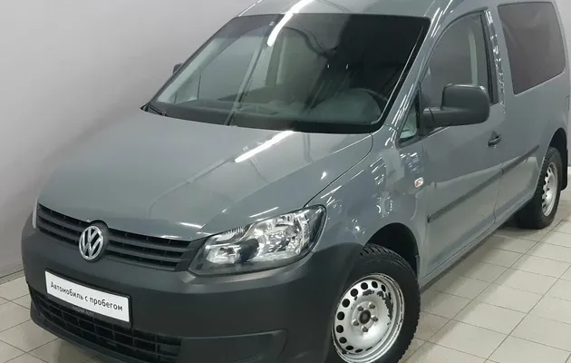Volkswagen Caddy III Рестайлинг, фото №1
