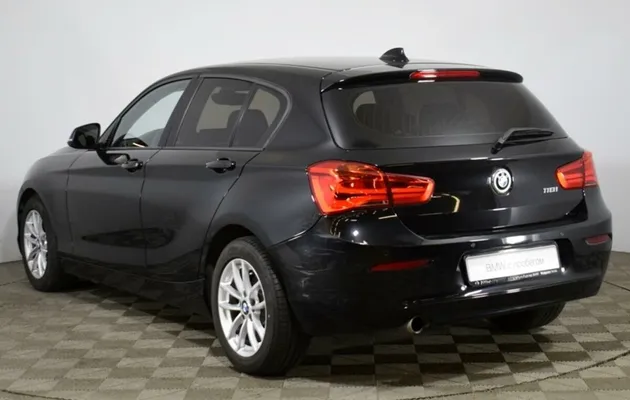 BMW 1 серия, фото №8
