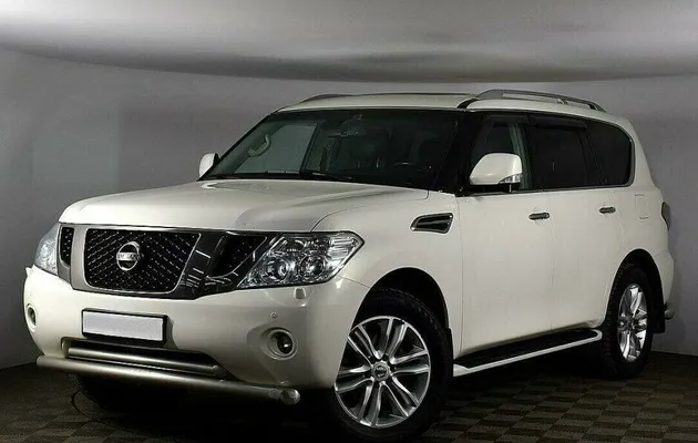 Nissan Patrol 5.6 Автомат, фото №1