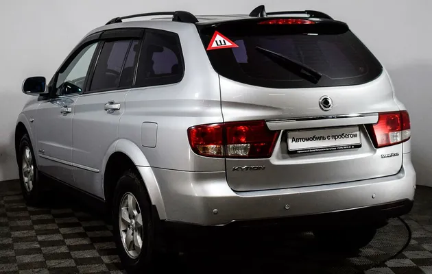 SsangYong Kyron, фото №8