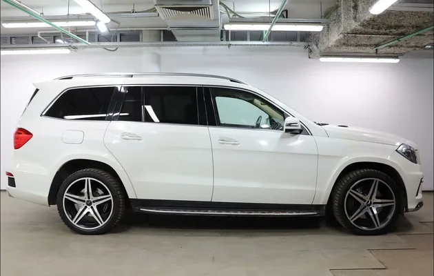Mercedes-Benz GL-klasse, фото №3