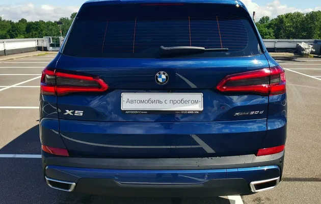 BMW X5 30d IV (G05), фото №3