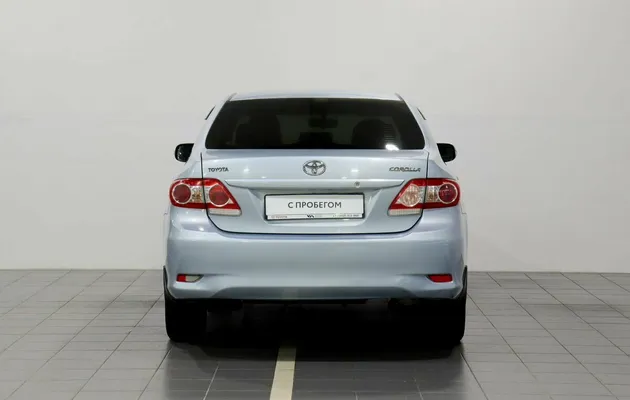 Toyota Corolla X (E140, E150) Рестайлинг, фото №3