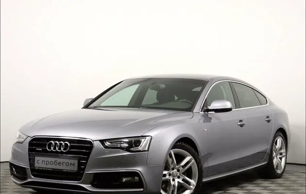 Audi A5 I (8T) Рестайлинг, фото №1
