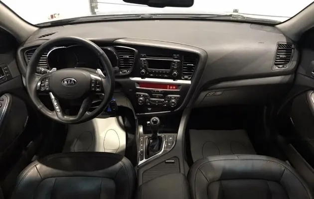 Kia Optima, фото №5