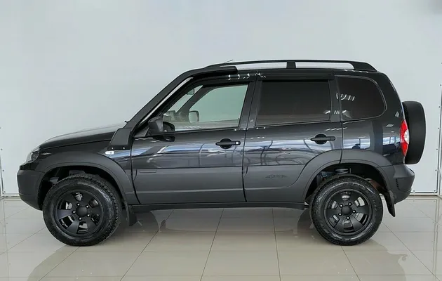 Chevrolet Niva I Рестайлинг, фото №4