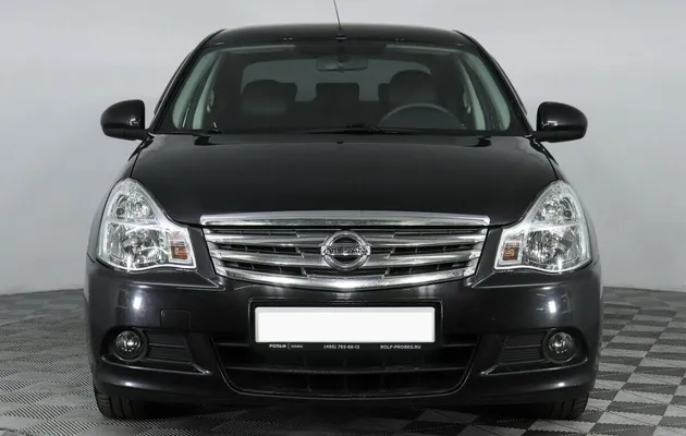 Nissan Almera III (G15), фото №1