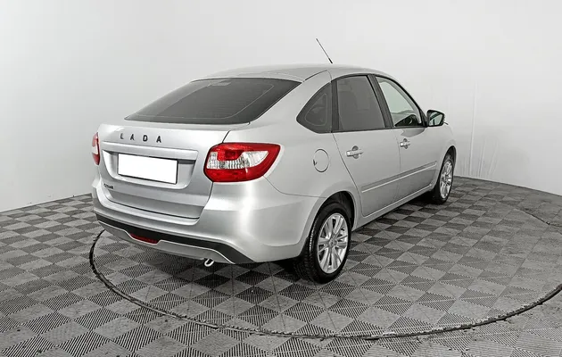 LADA (ВАЗ) Granta I Рестайлинг, фото №2