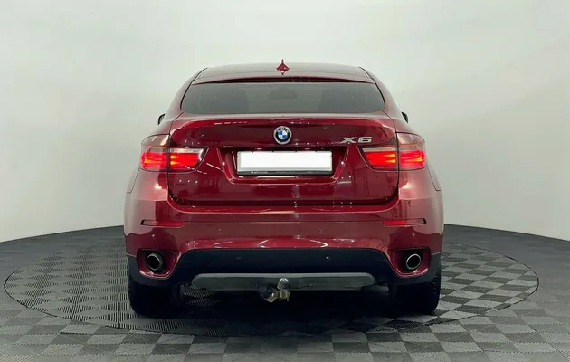 BMW X6 35i I (E71) Рестайлинг, фото №4