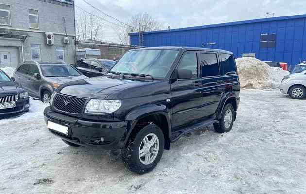 УАЗ Patriot, фото №1