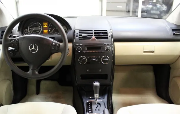 Mercedes-Benz A-klasse II (W169) Рестайлинг, фото №6