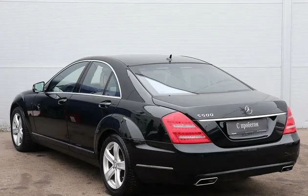 Mercedes-Benz S-klasse, фото №8