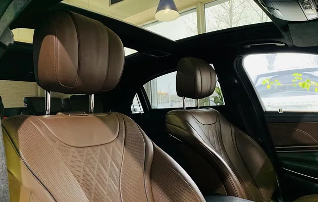 Mercedes-Benz S-Класс, фото №11