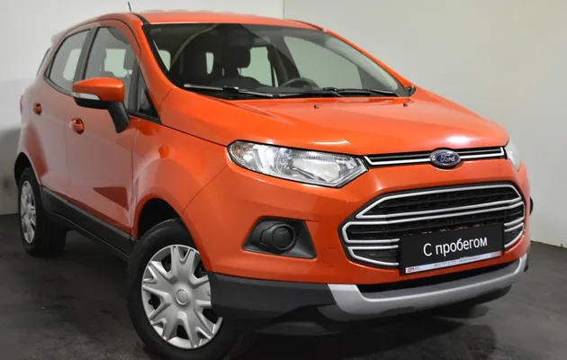 Ford EcoSport I, фото №2