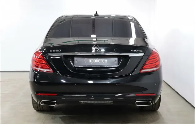 Mercedes-Benz S-klasse, фото №7