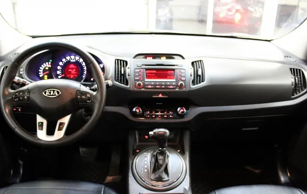 Kia Sportage III, фото №5