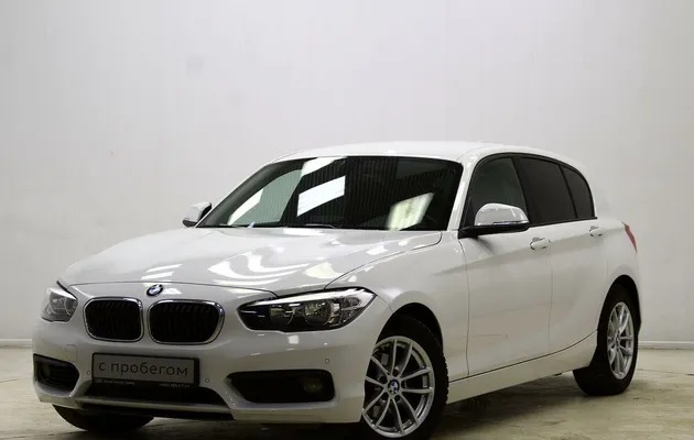 BMW 1 серия, фото №1