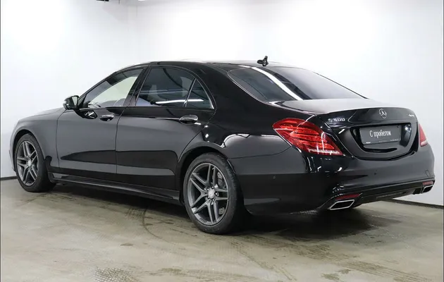Mercedes-Benz S-klasse, фото №8