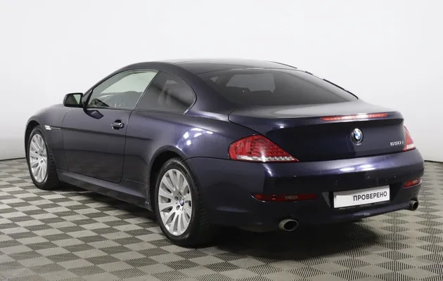BMW 6 серия, фото №8