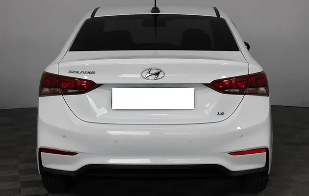 Hyundai Solaris II, фото №4