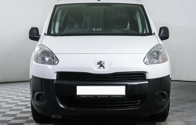 Peugeot Partner II Рестайлинг, фото №1
