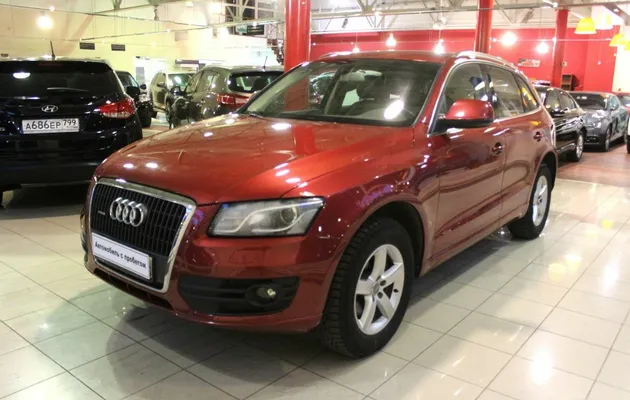 Audi Q5 I (8R), фото №2