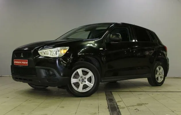 Mitsubishi ASX, фото №1