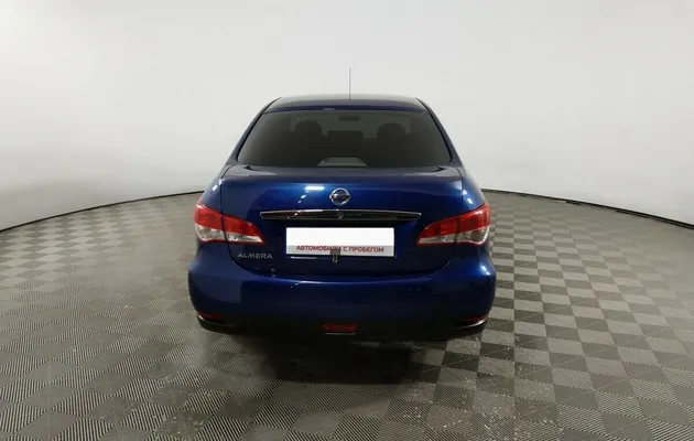 Nissan Almera III (G15), фото №3