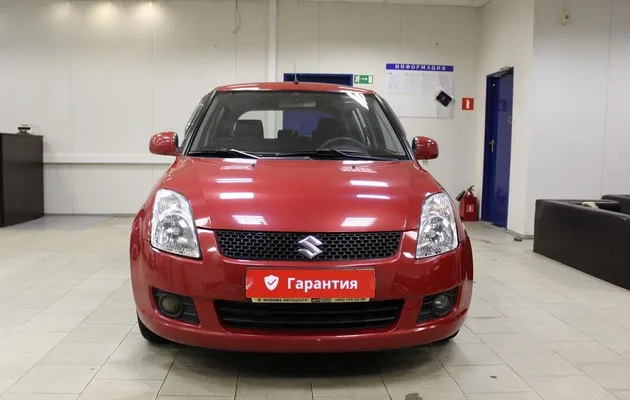 Suzuki Swift, III, фото №1