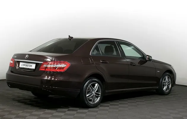 Mercedes-Benz E-klasse, фото №4