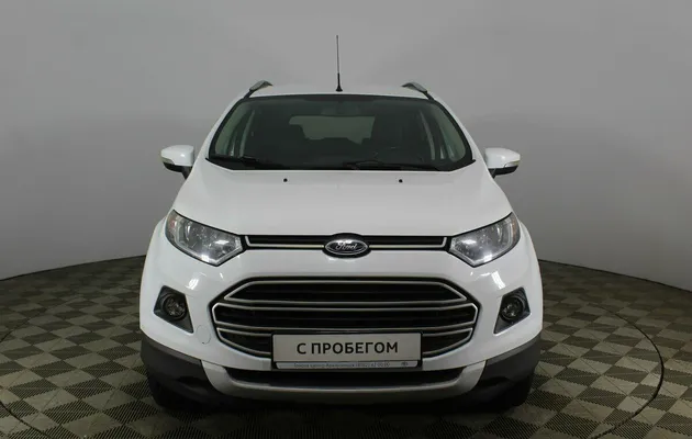 Ford EcoSport I, фото №1