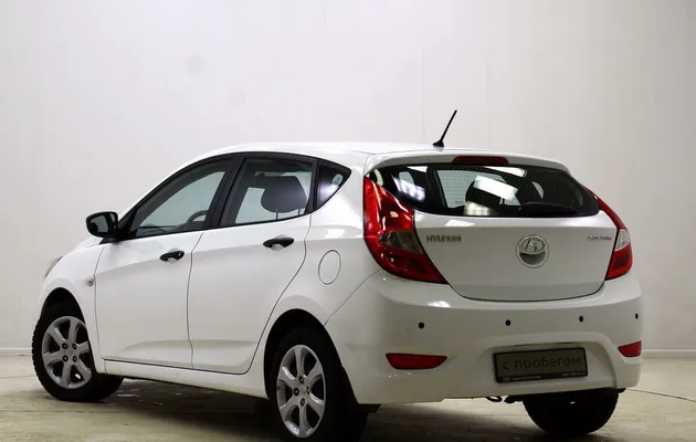 Hyundai Solaris, фото №4