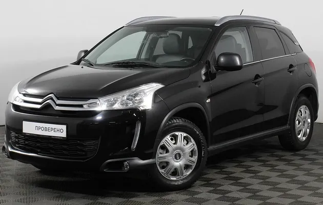 Citroen C4 Aircross, фото №5