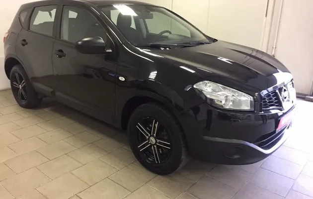 Nissan Qashqai I Рестайлинг, фото №2