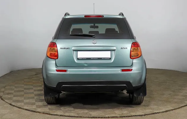 Suzuki SX4 I (Classic) Рестайлинг, фото №3